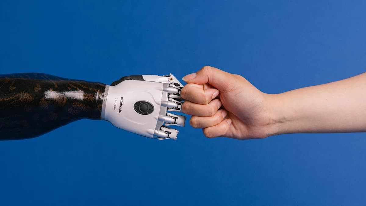 bebionic natural anatomic design