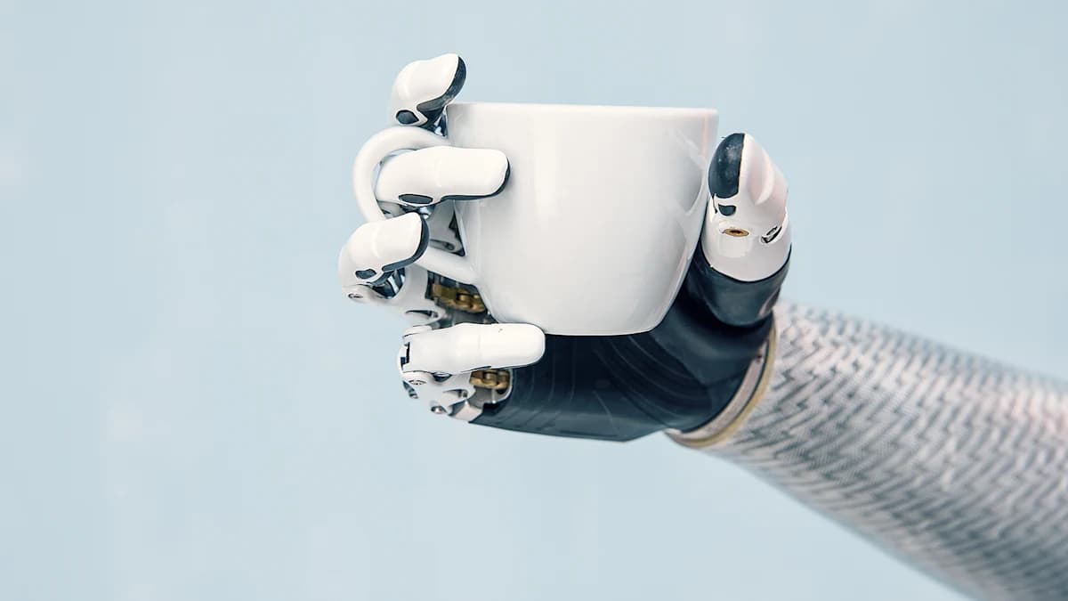 Highly functional multi-grip hand