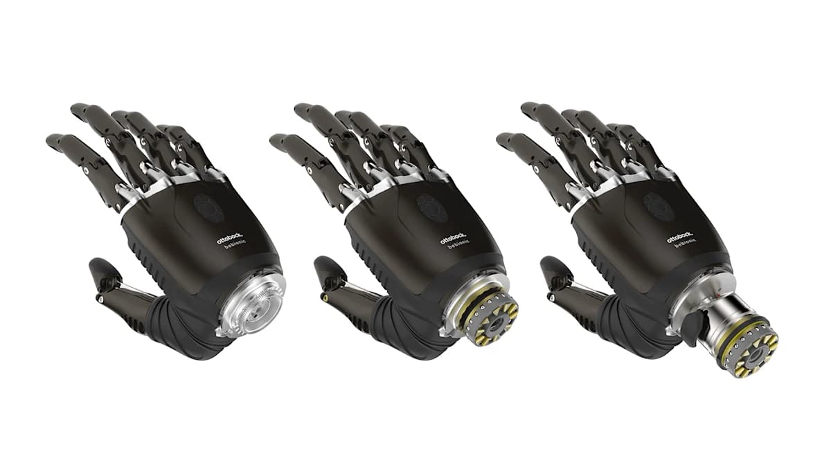 bebionic wrist options