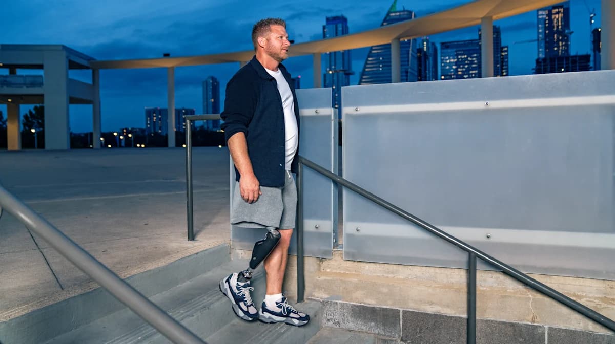 Supported Ramps & Stairs Function