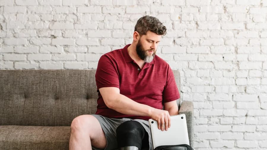 Carsten using the Empower in everyday life