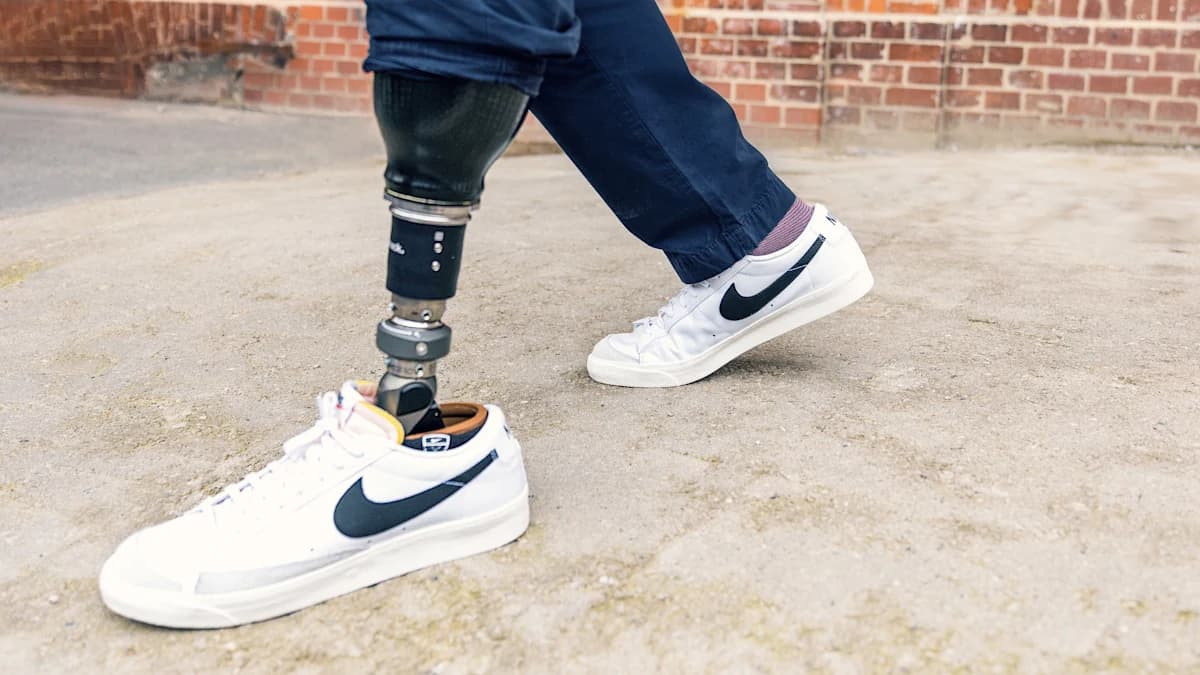 Slopes are no longer a challenge