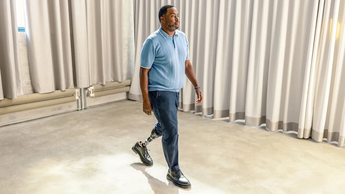 Energy-efficient walking