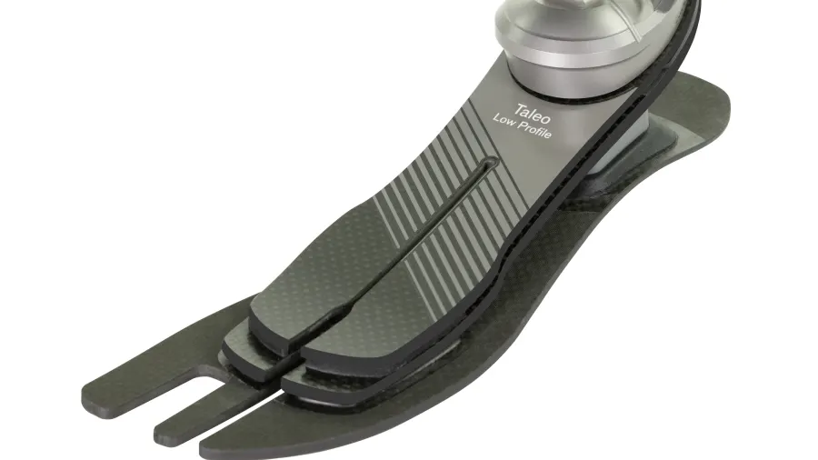 Taleo Low Profile prosthetic foot
