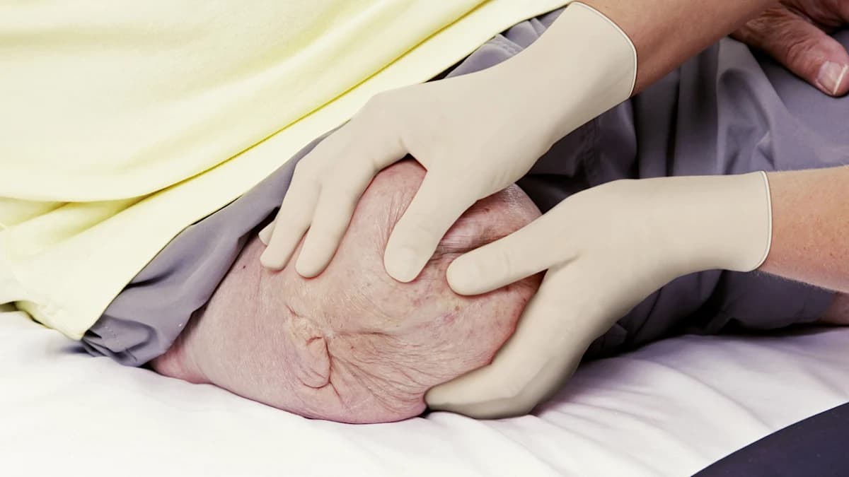 Residual limb pain