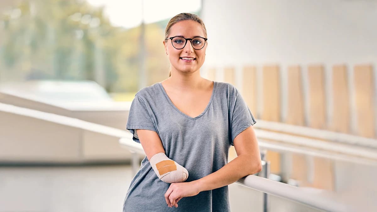 Rehab after your hand or arm amputation