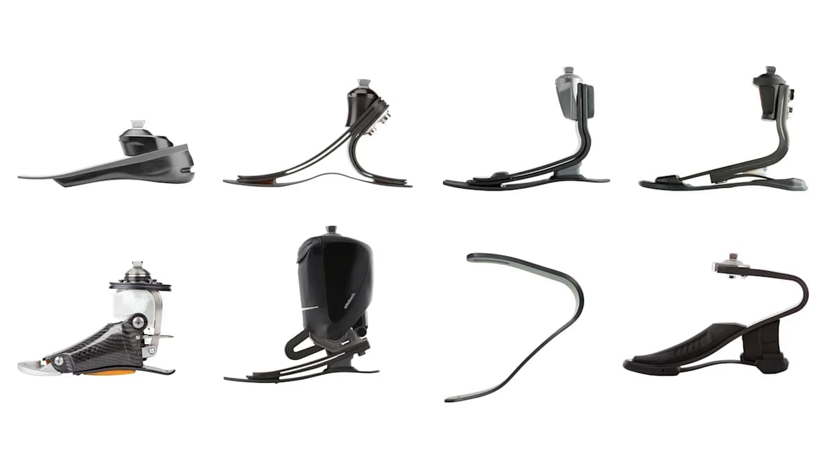 More than just a prosthetic foot — the basis of your prosthesis.