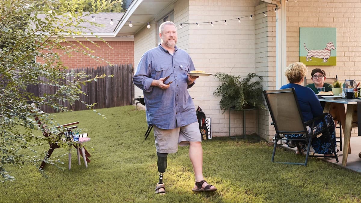Taleo 1C50 carbon prosthetic foot