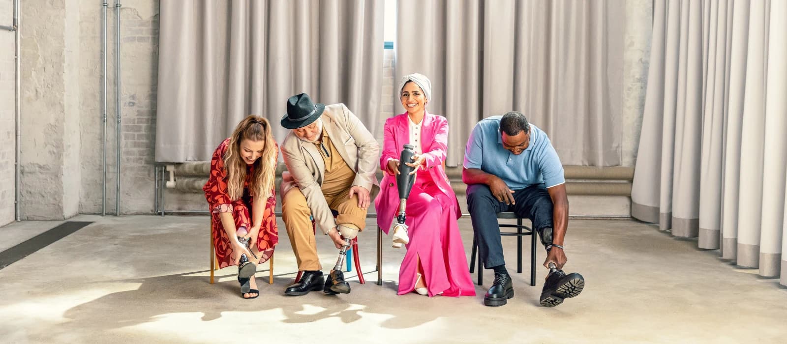 Taleo prosthetic feet — ready for everyday life