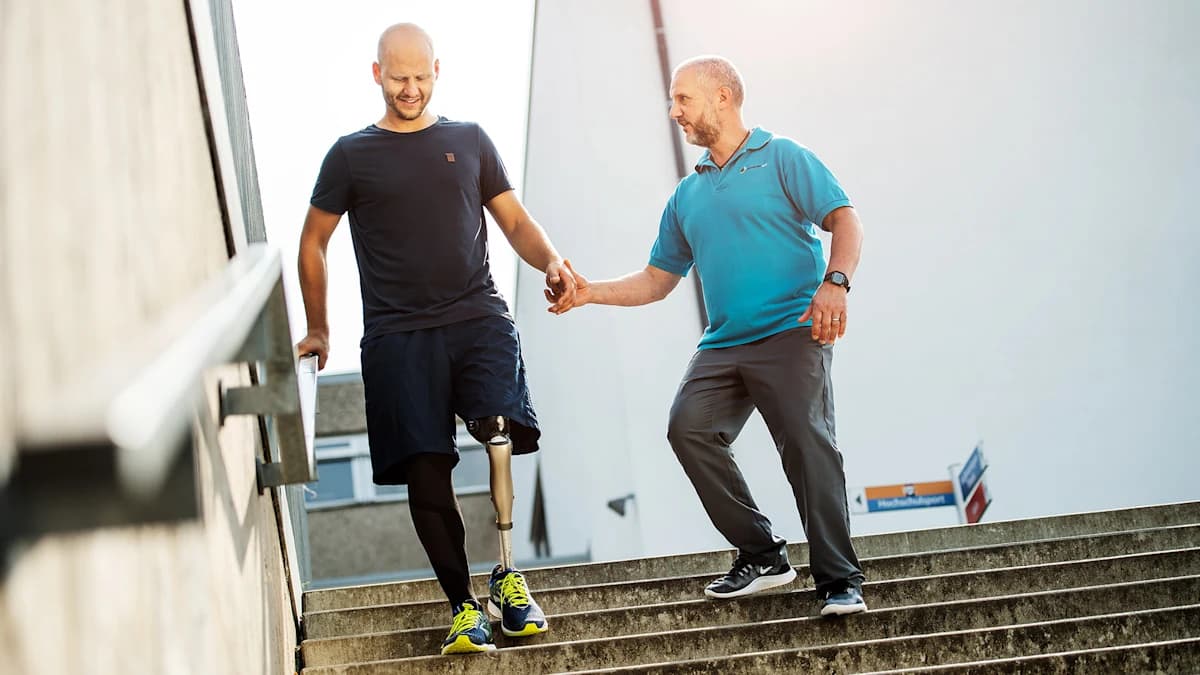 Michael — Kenevo kept him moving through rehabilitation