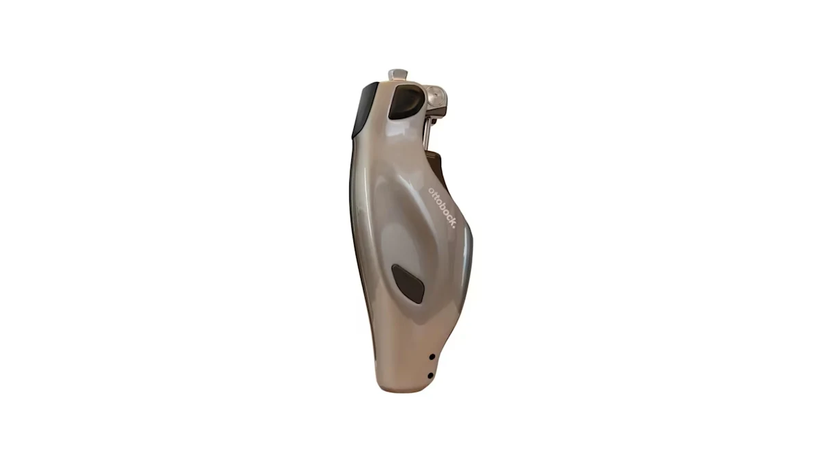 Genium X4 microprocessor knee.