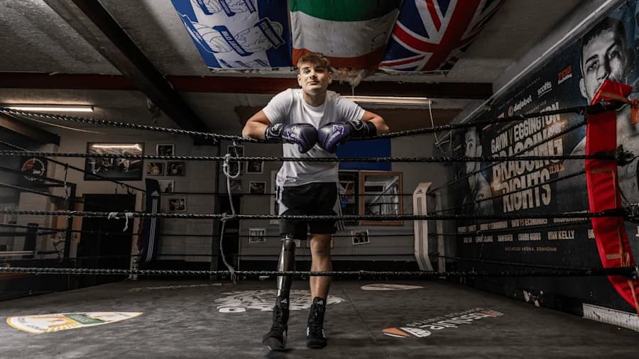 Ollie, MPK Kids user with C-Leg