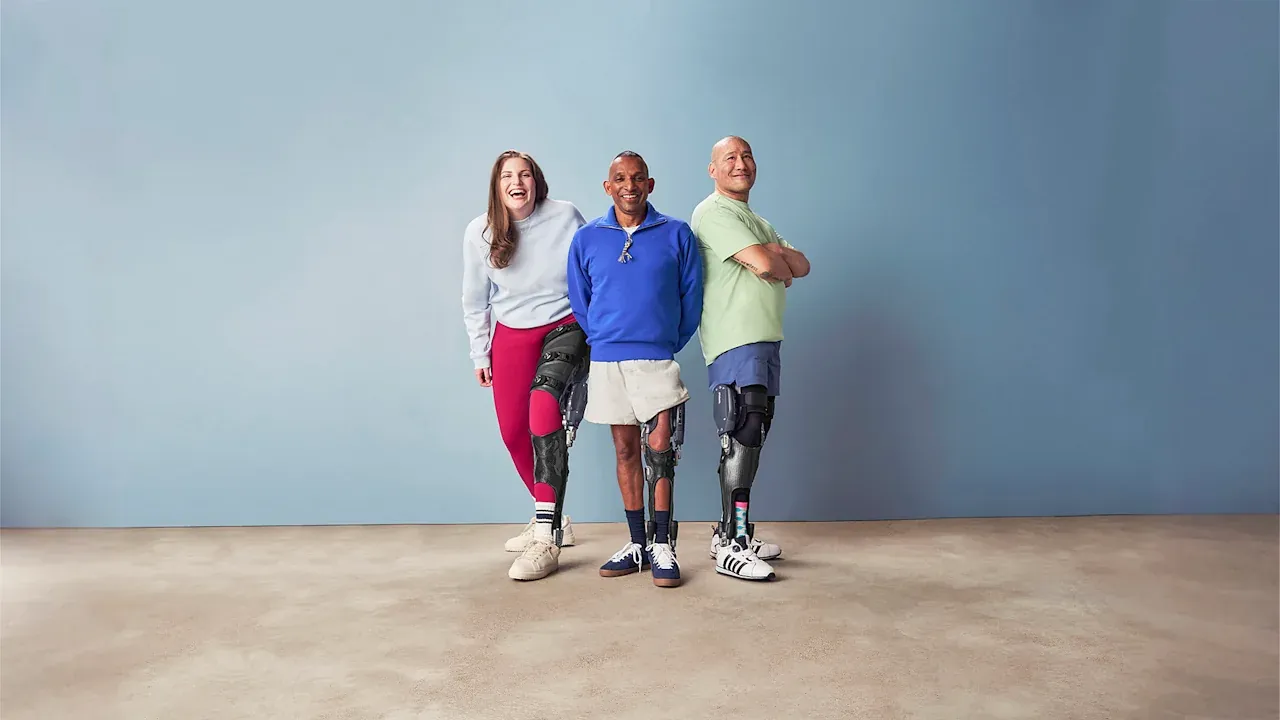A group of C-Brace users is smiling at the camera.