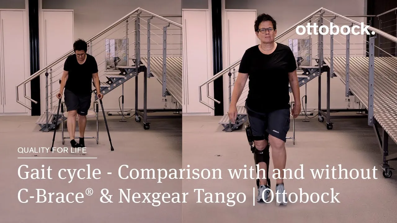 Heike — before/after C-Brace comparison