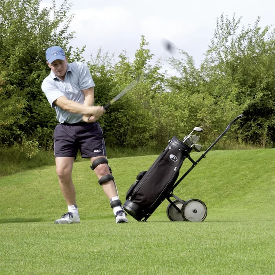 A Freewalk orthosis user.