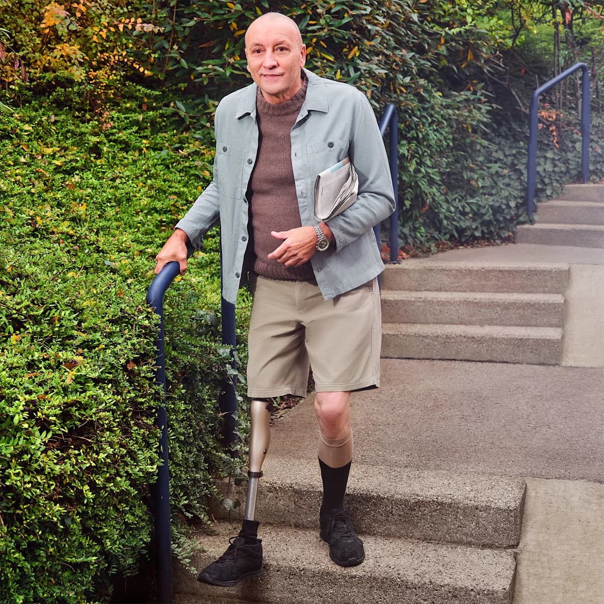 Activity Level 2 — limited outdoor walker