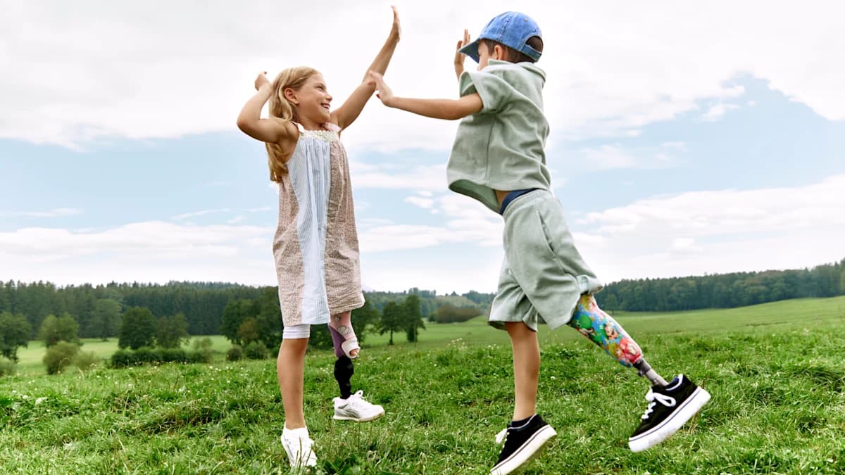 Prosthetics for Children.