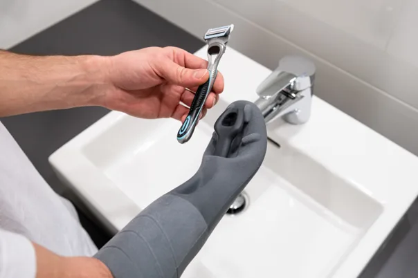 Holding personal care items