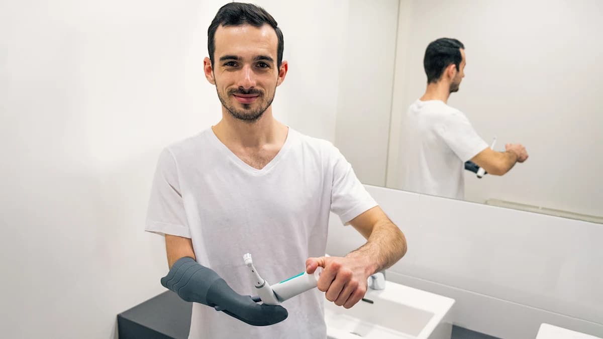 Skeo Up Daily Assist liner for upper limb prosthesis
