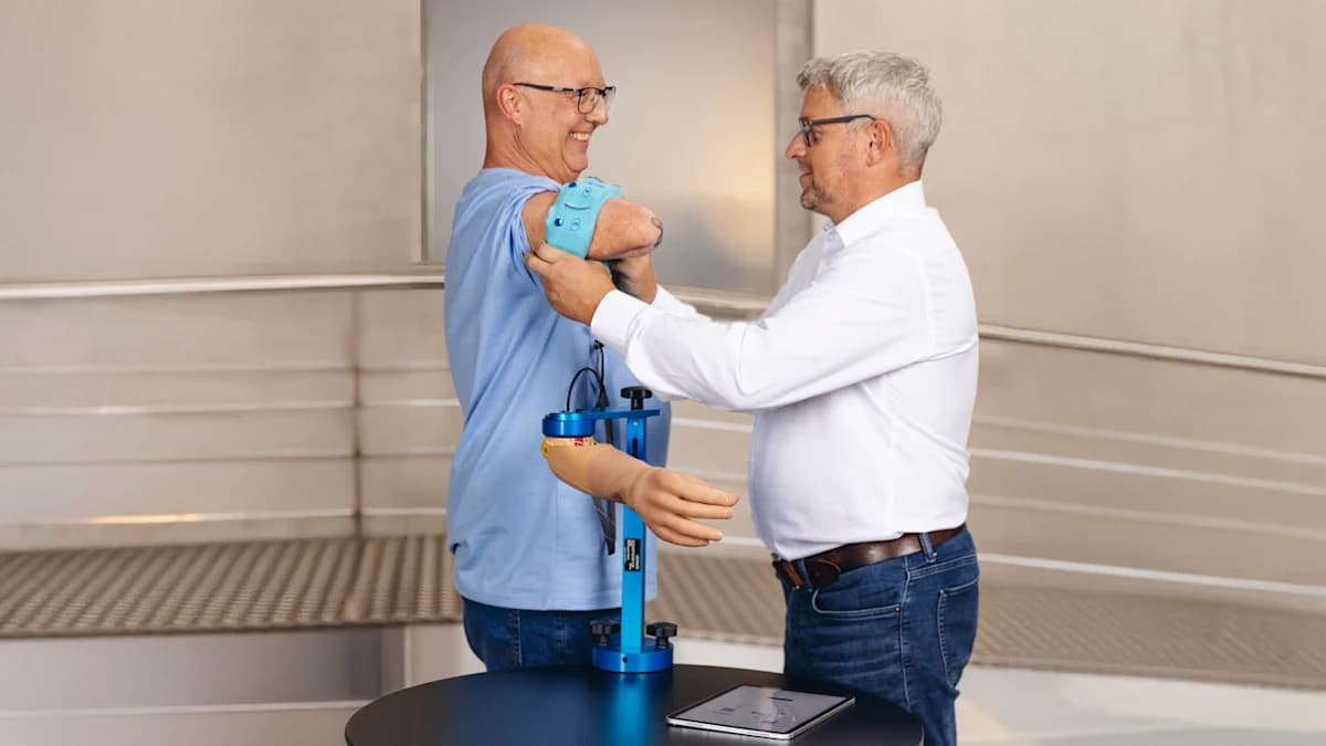 Test and train — in the clinic or at home