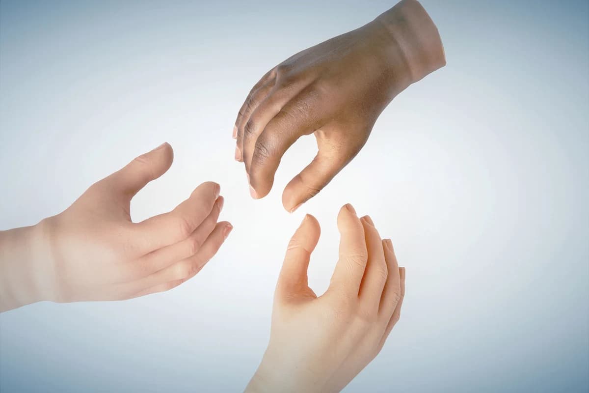 Choose from a range of prosthetic gloves