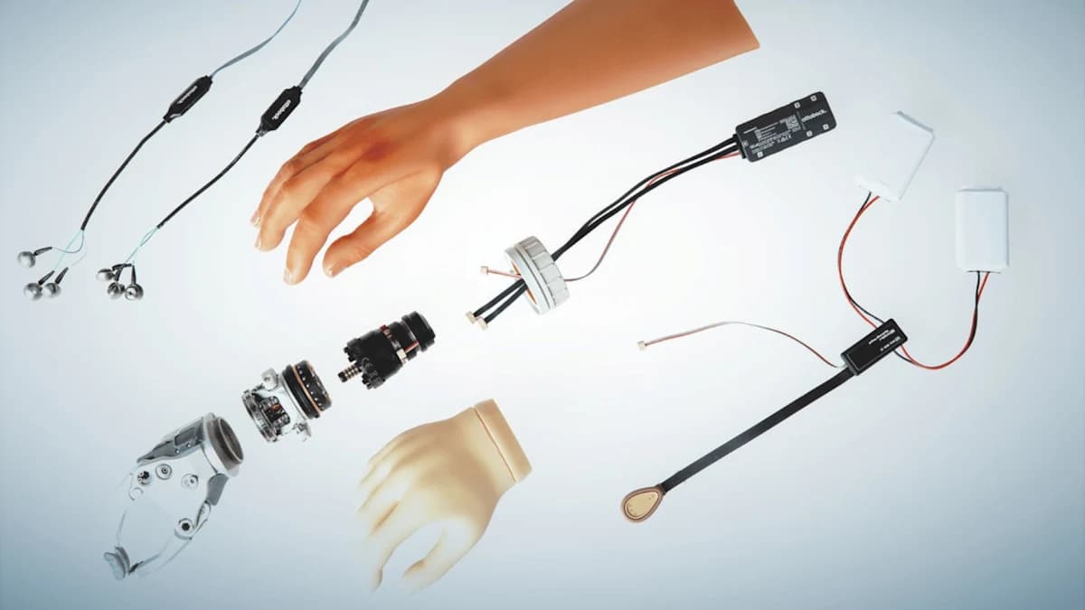 speedhand prosthetic hand in everyday life