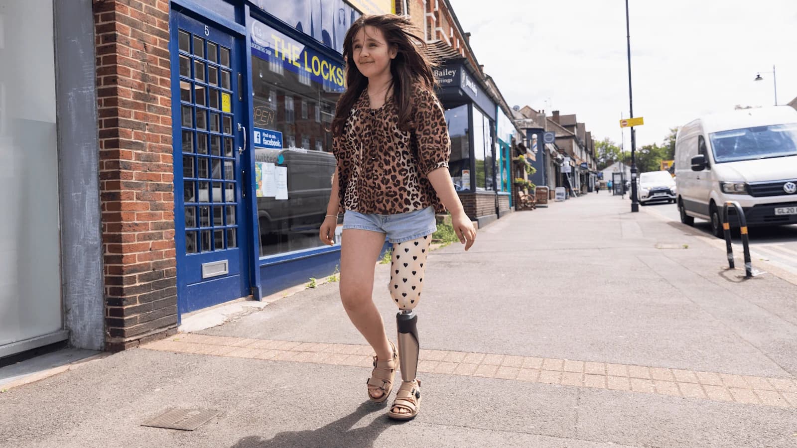 Felicja's C-Leg Story