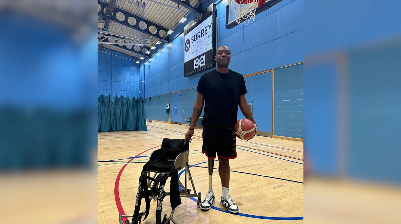 Vickson's C-Leg Story